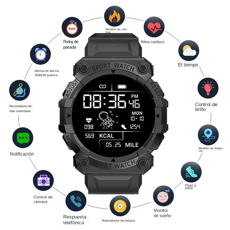 Health Wellness Bracelet - Y56 novo relógio inteligente das mulheres