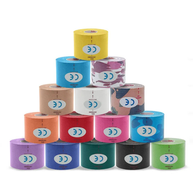 Sports Taping Precut - 1/6 pçs esportes à prova dwaterproof