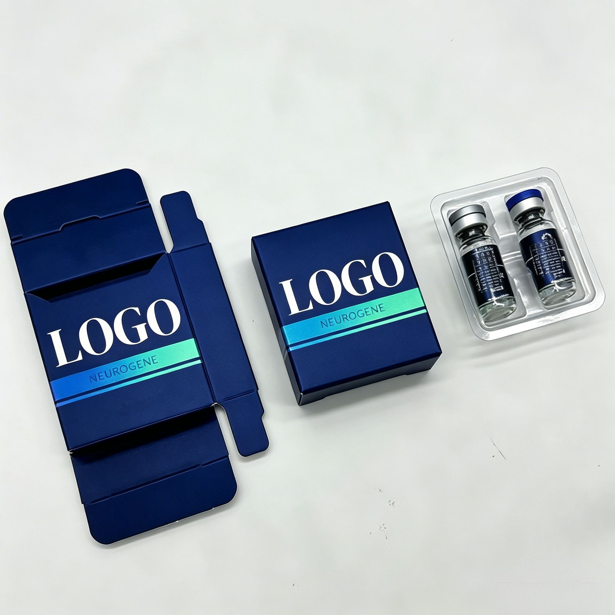 Health & Wellness Unlimited - Rótulos Personalizados para Frascos de Pó