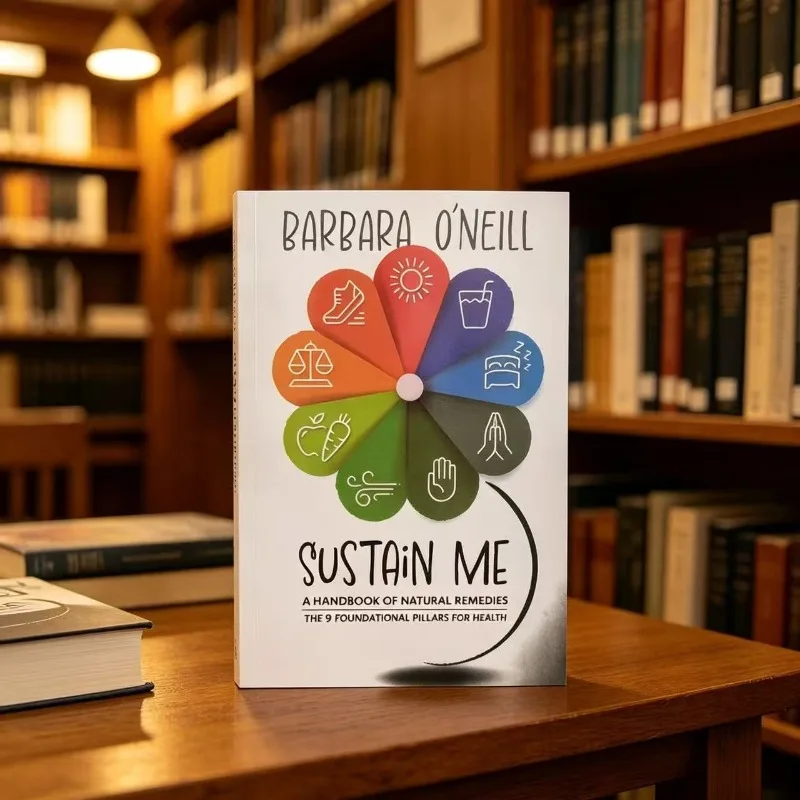 Health Wellness Lifestyle - Livro «Sustain Me» de Barbara O'Neill,