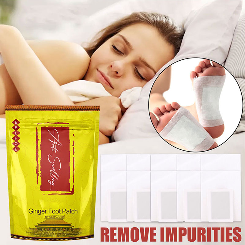 50 Adesivos Detox para os Pés: - Detox Foot Patch avaliação e preço