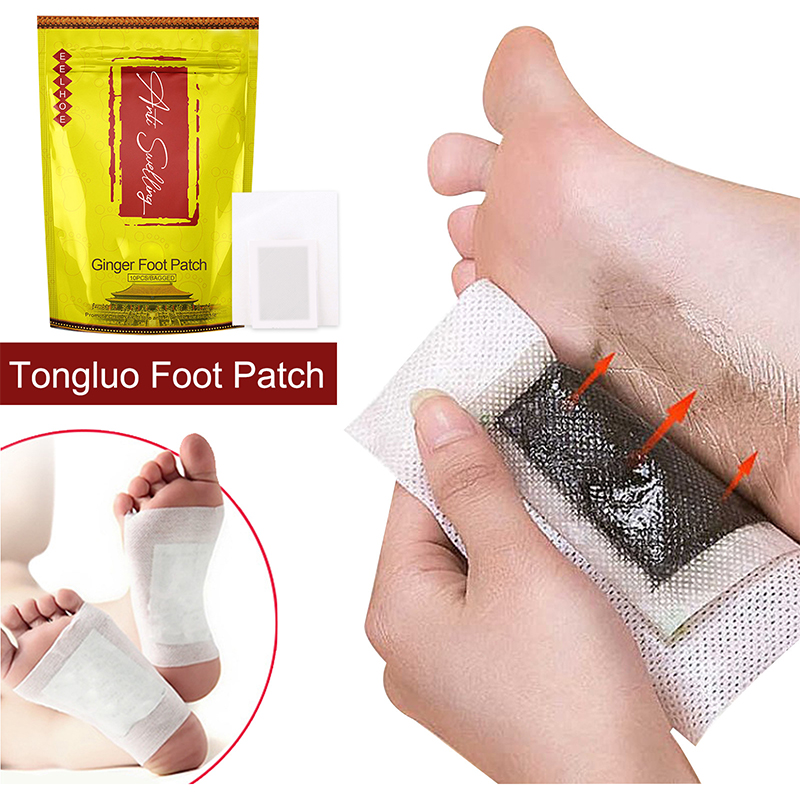 50 Adesivos Detox para os Pés: - Detox Foot Patch avaliação e preço