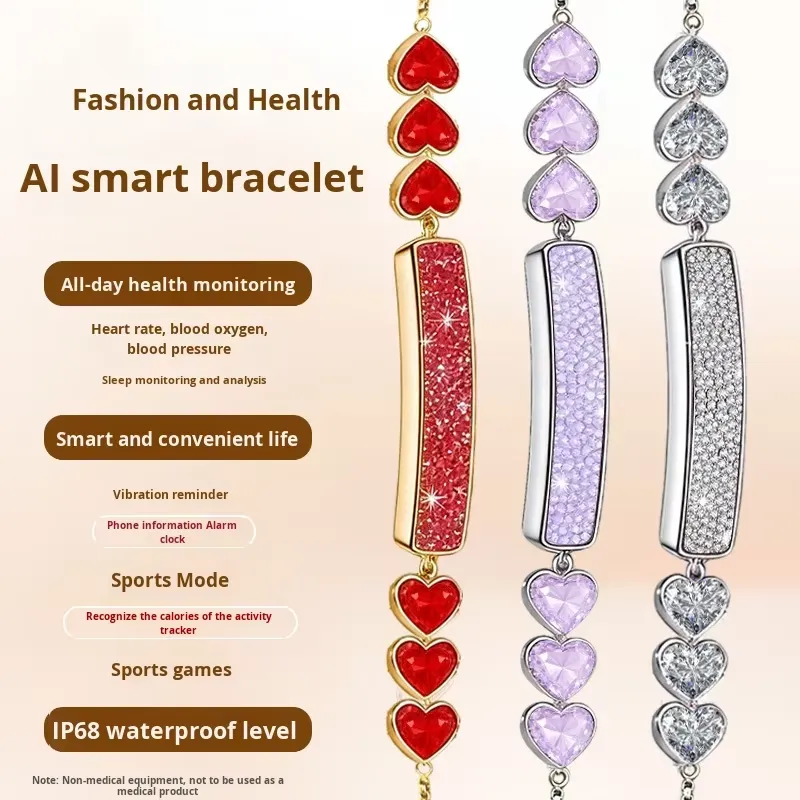 Nova Pulseira Inteligente Tran - Health & Wellness Unlimited avaliação e preço