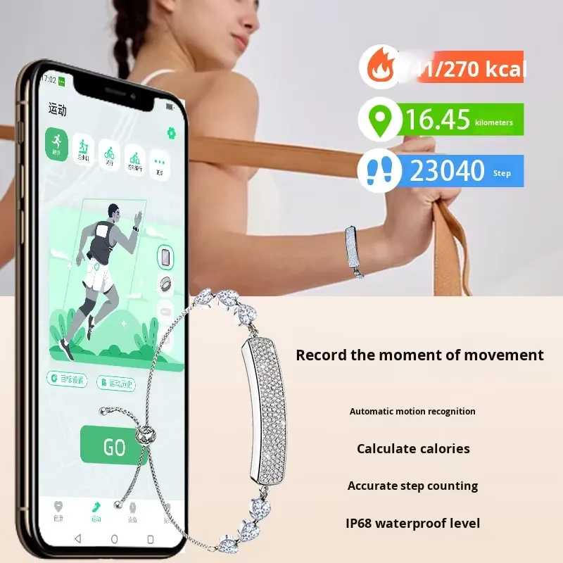 Nova Pulseira Inteligente Tran - Health & Wellness Unlimited avaliação e preço
