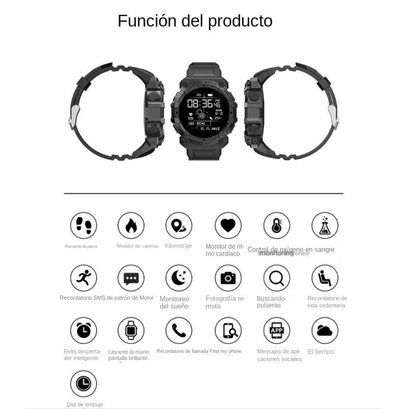 Y56 novo relógio inteligente d - Health Wellness Bracelet avaliação e preço