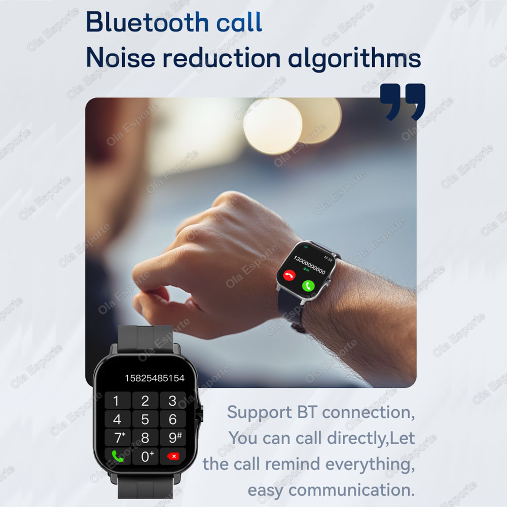 Relógio Inteligente com Tela H - Health Wellness Bracelet avaliação e preço