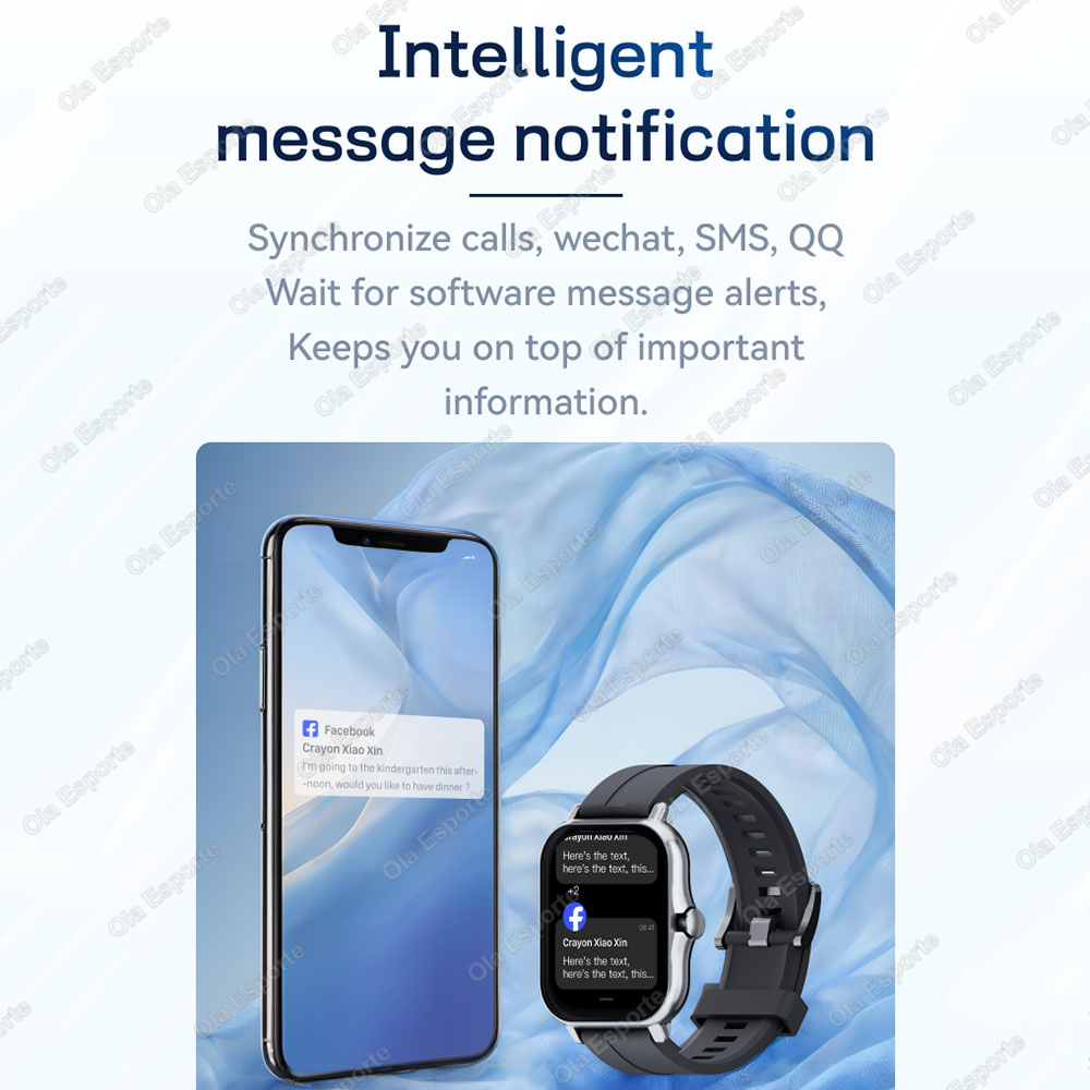Relógio Inteligente com Tela H - Health Wellness Bracelet avaliação e preço