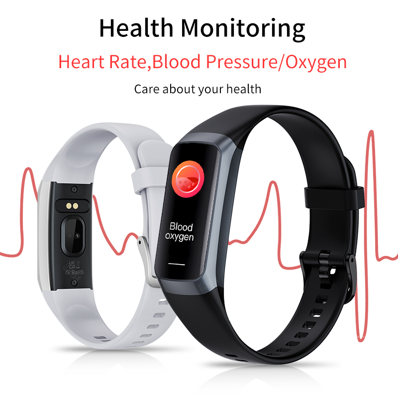 LIGE 1.1 Polegada Amoled Monit - Health Wellness Bracelet avaliação e preço
