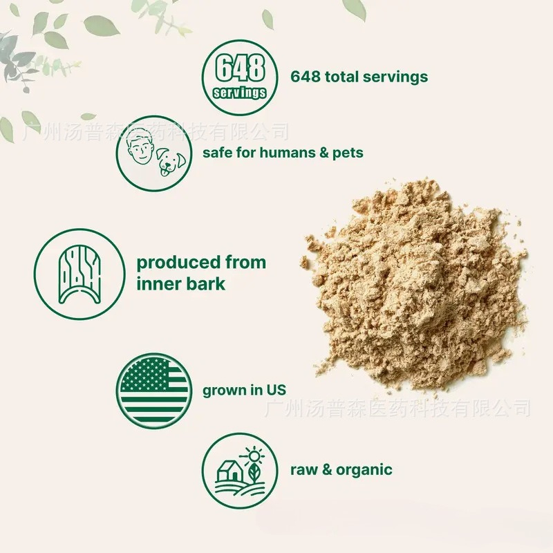Ulmus rubra pó de casca de olm - Health & Wellness Unlimited avaliação e preço