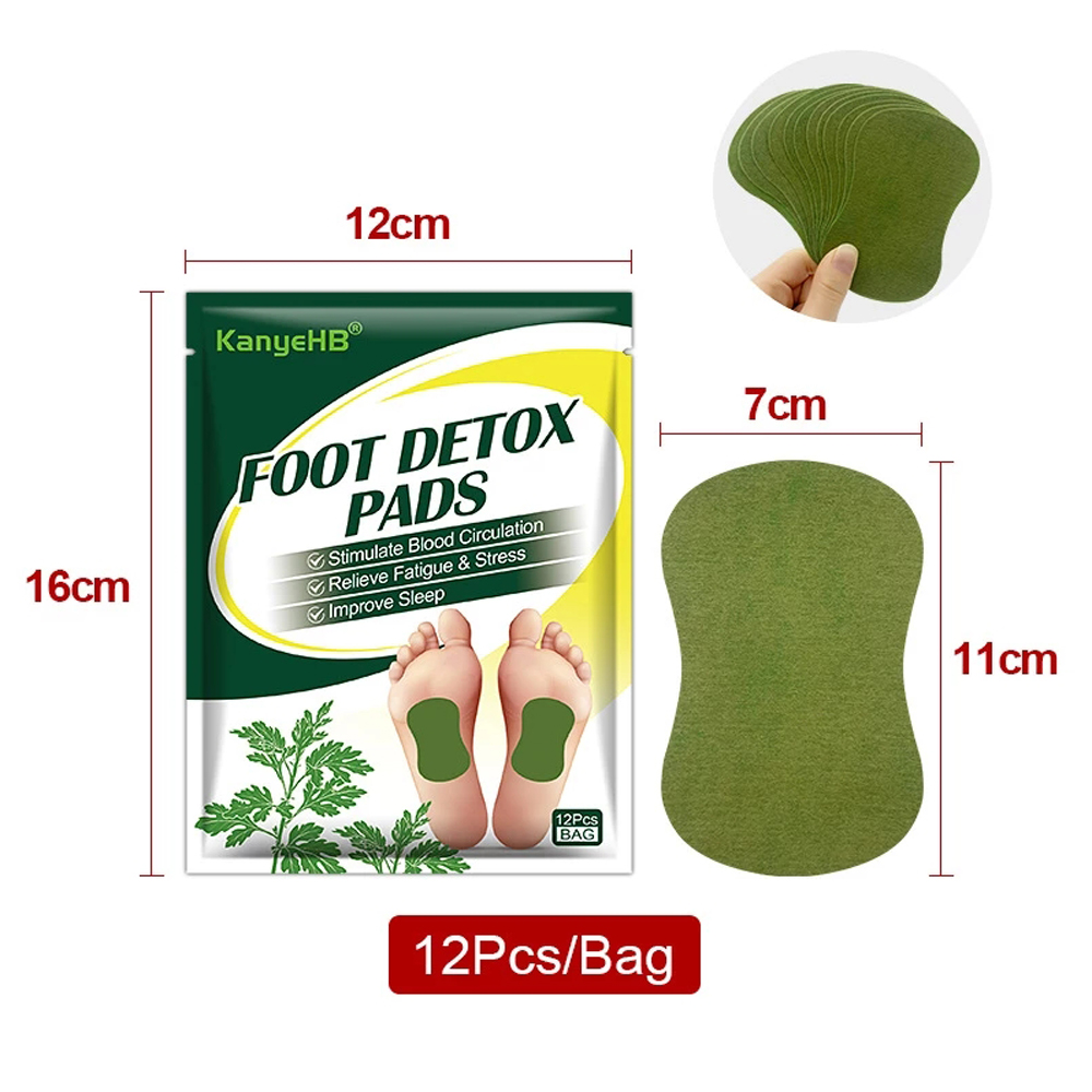 Desintoxicação pé remendos alm - Detox Foot Patch avaliação e preço