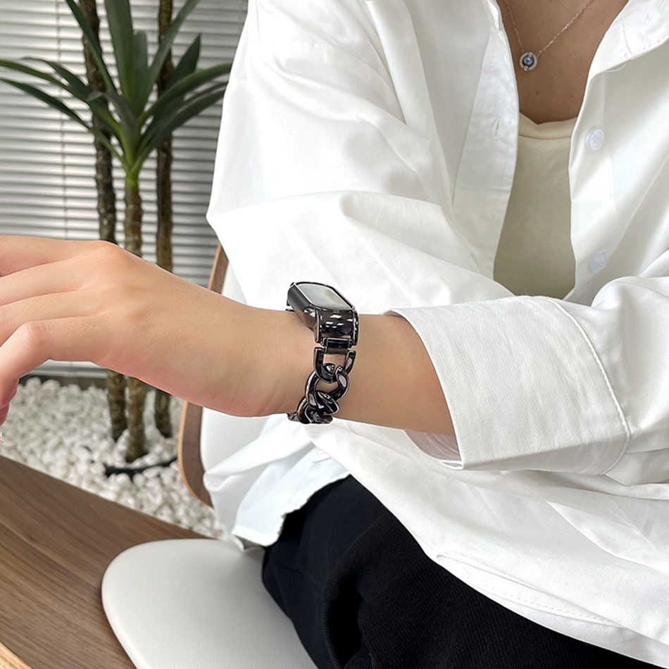Pulseira de Metal para Xiaomi  - Health Wellness Bracelet avaliação e preço
