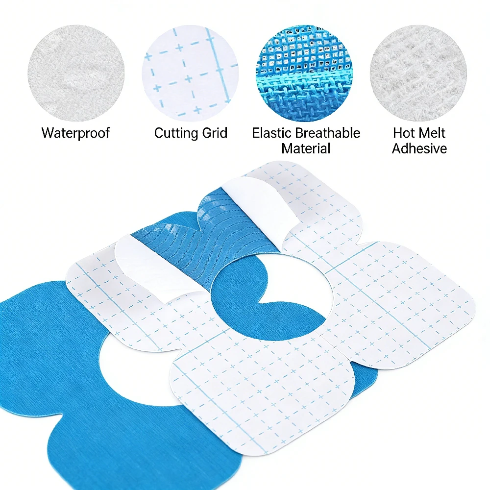 Conjunto de 10 Peças de Fita C - Sports Taping Precut avaliação e preço